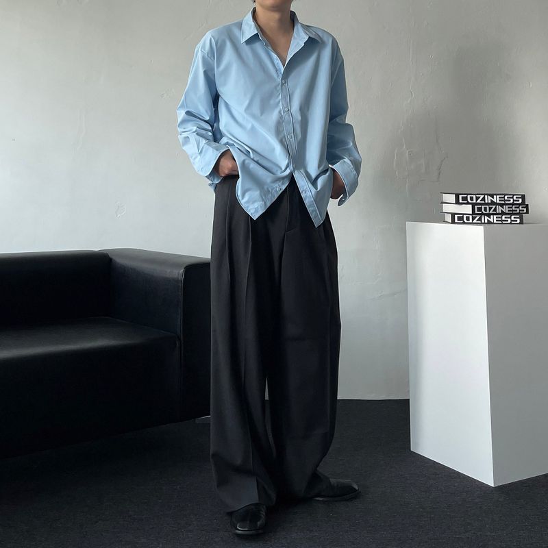 ECT robe wide banding pants (3 colors)
