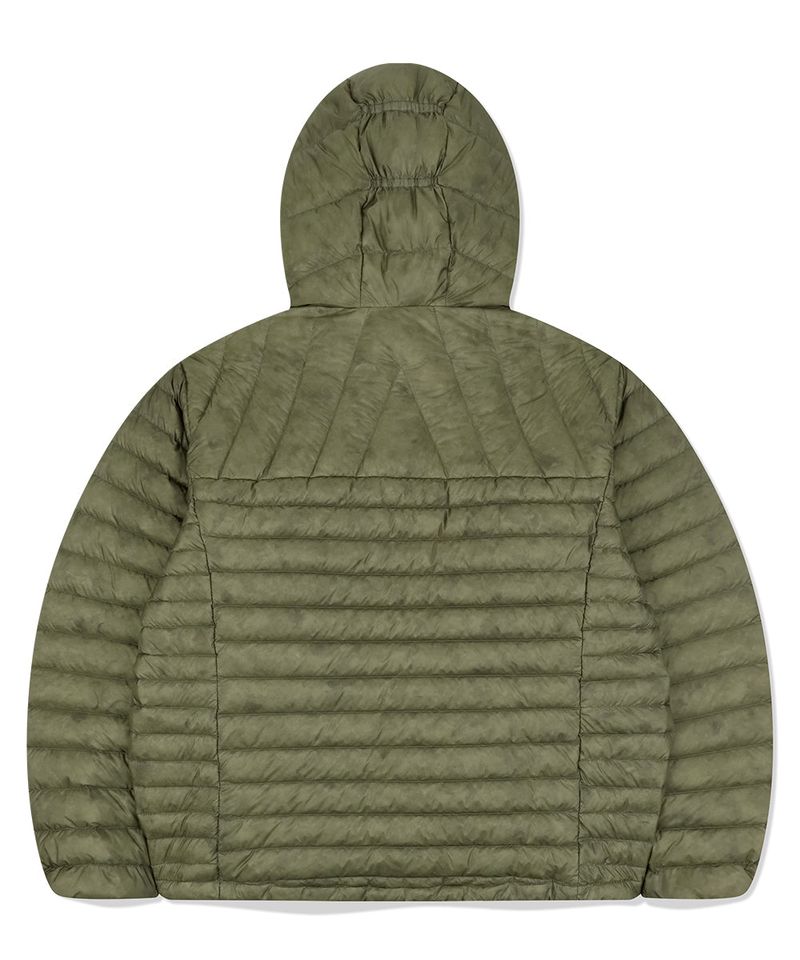 LIGHT HOODED DOWN PUFFER