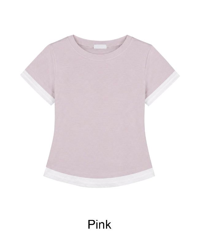 Riden layered crop top