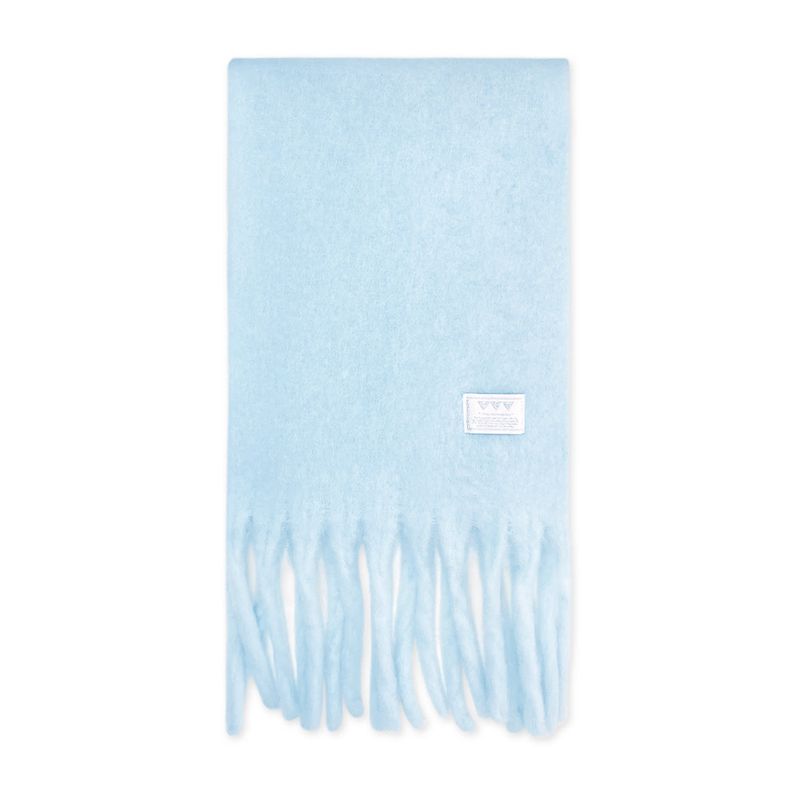 Baisc Big Muffler _ Sky Blue