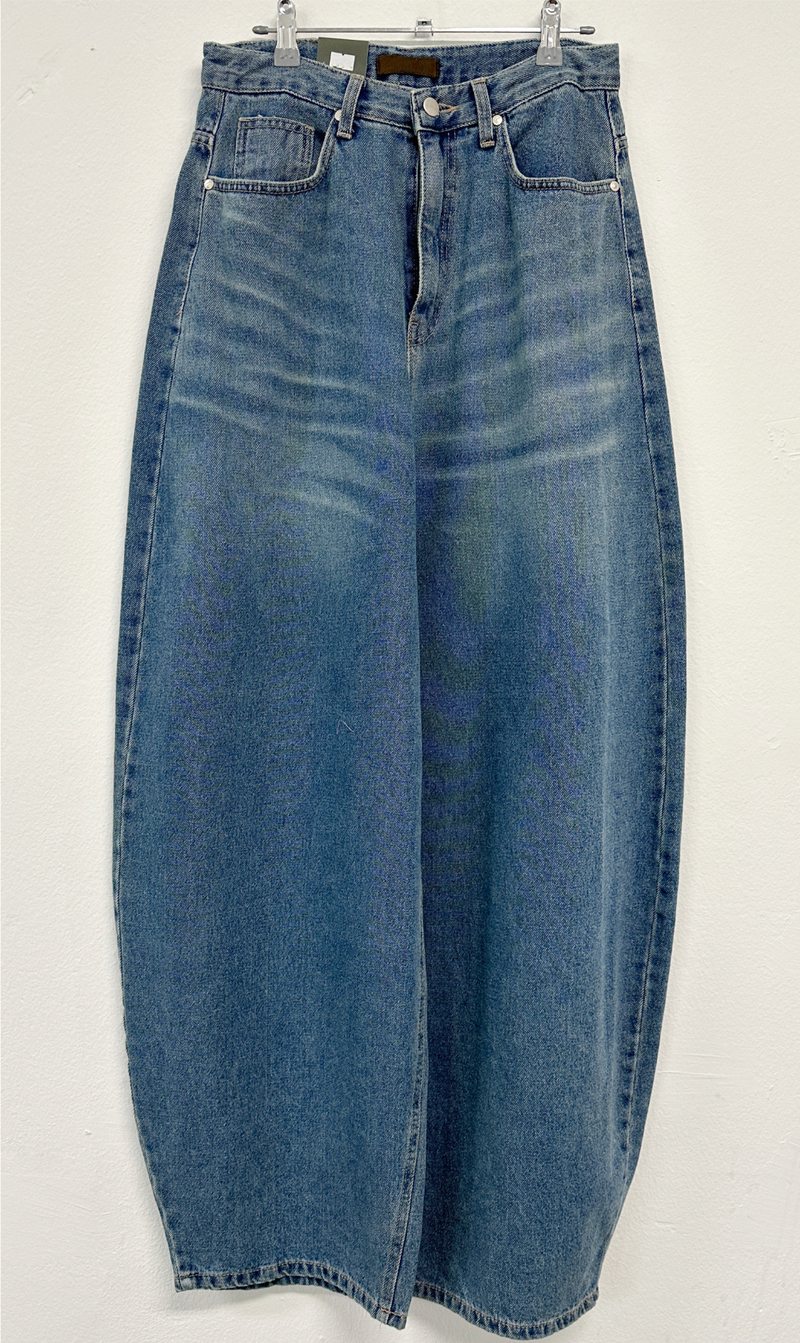 FORMAL BASIC BALLOON DENIM🖤💙 - 2 COLORS