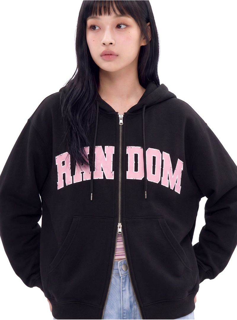 RANDOM ARCH 2-WAY ZIP-UP (3color)