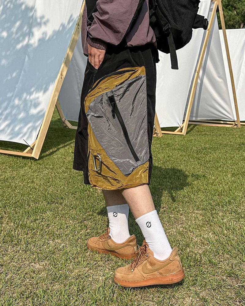 Hyper Multi Cargo Key-Ring Bermuda Shorts