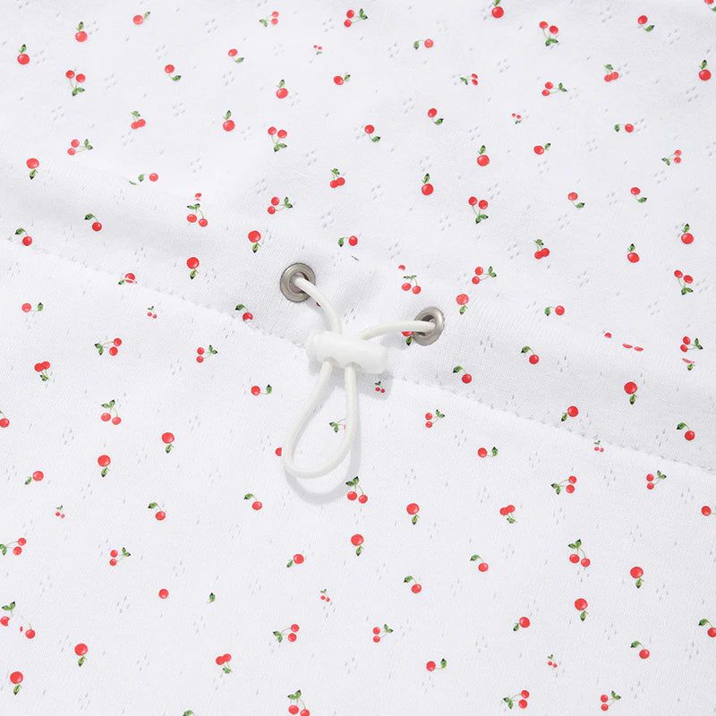 KIRSH PLAIN CHERRY GYM SACK