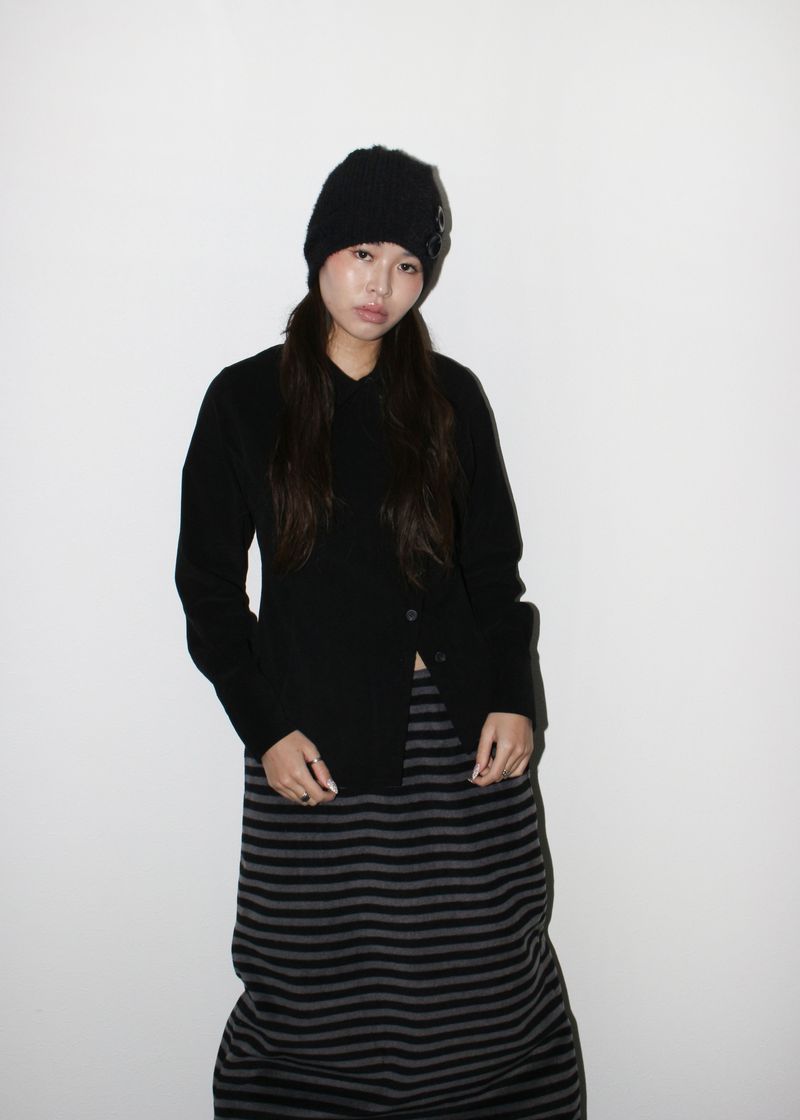 Pocket Fleece SK [Striped]