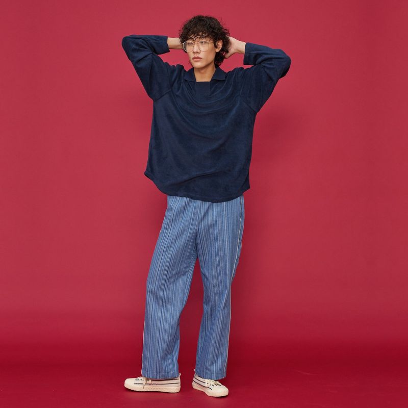 Towel Shirt [Navy]