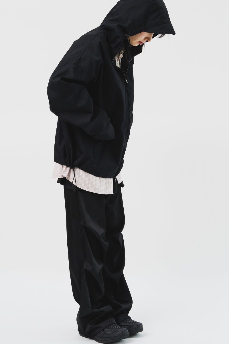 (W) Flow Satin Skirt Pants (2color)