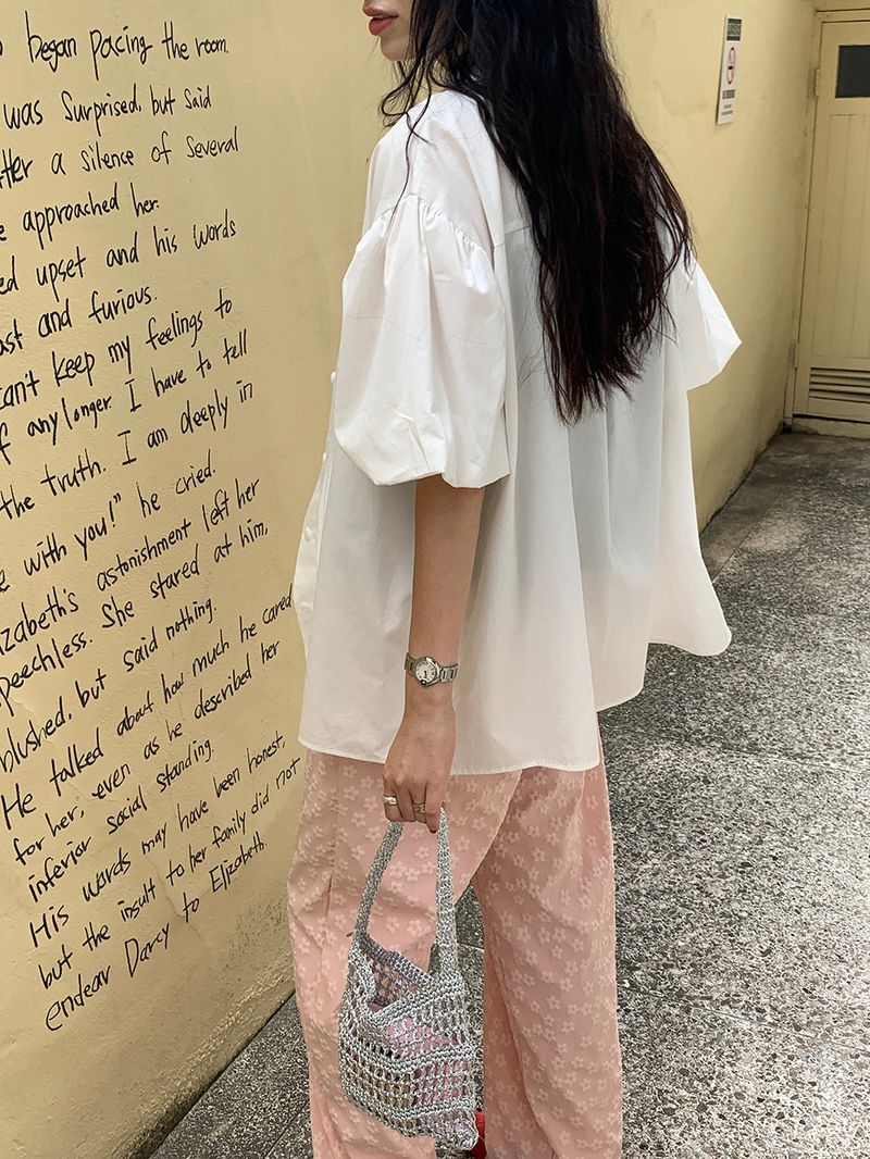 [MADE] PESTO FLOWER WIDE PANTS