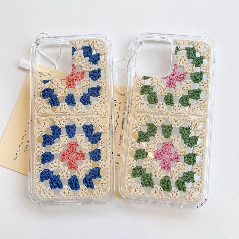 MOTIFS HARD JELL CASE_B_BLUE