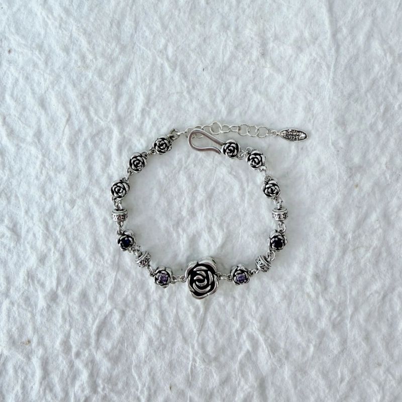Noir Rose Bracelet
