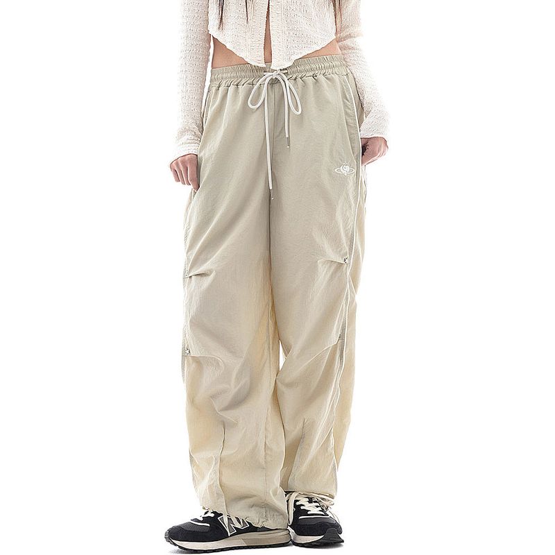 NOVA PANTS IN GREEN BEIGE