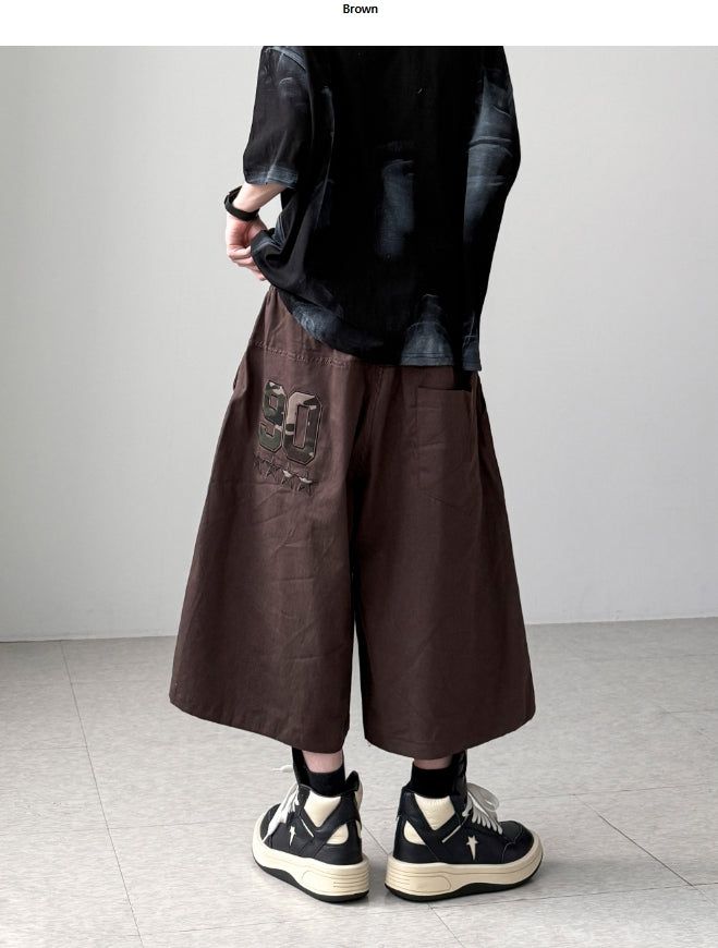Rest Camo Bermuda Pants