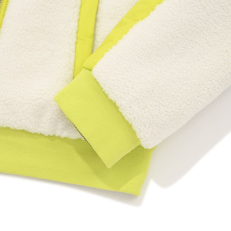CHERRY REVERSIBLE OUTDOOR JACKET [LIME]