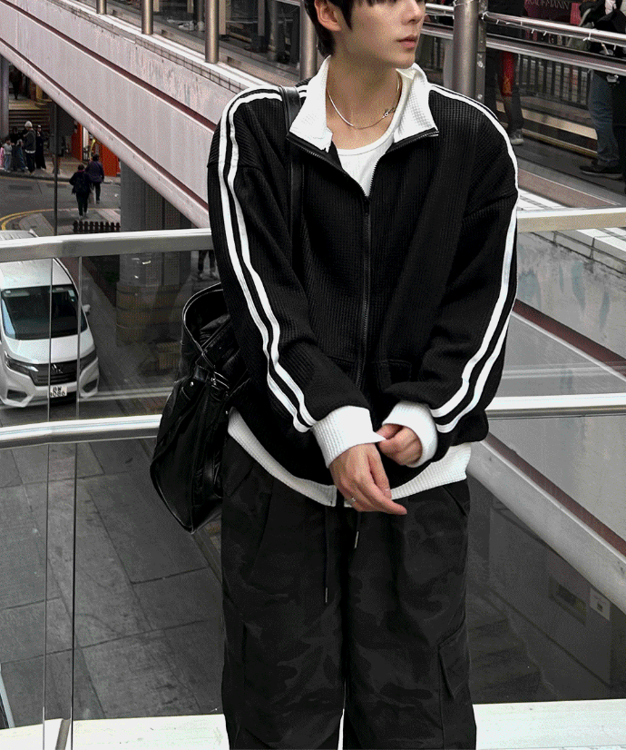 Track Lascell Zip Up