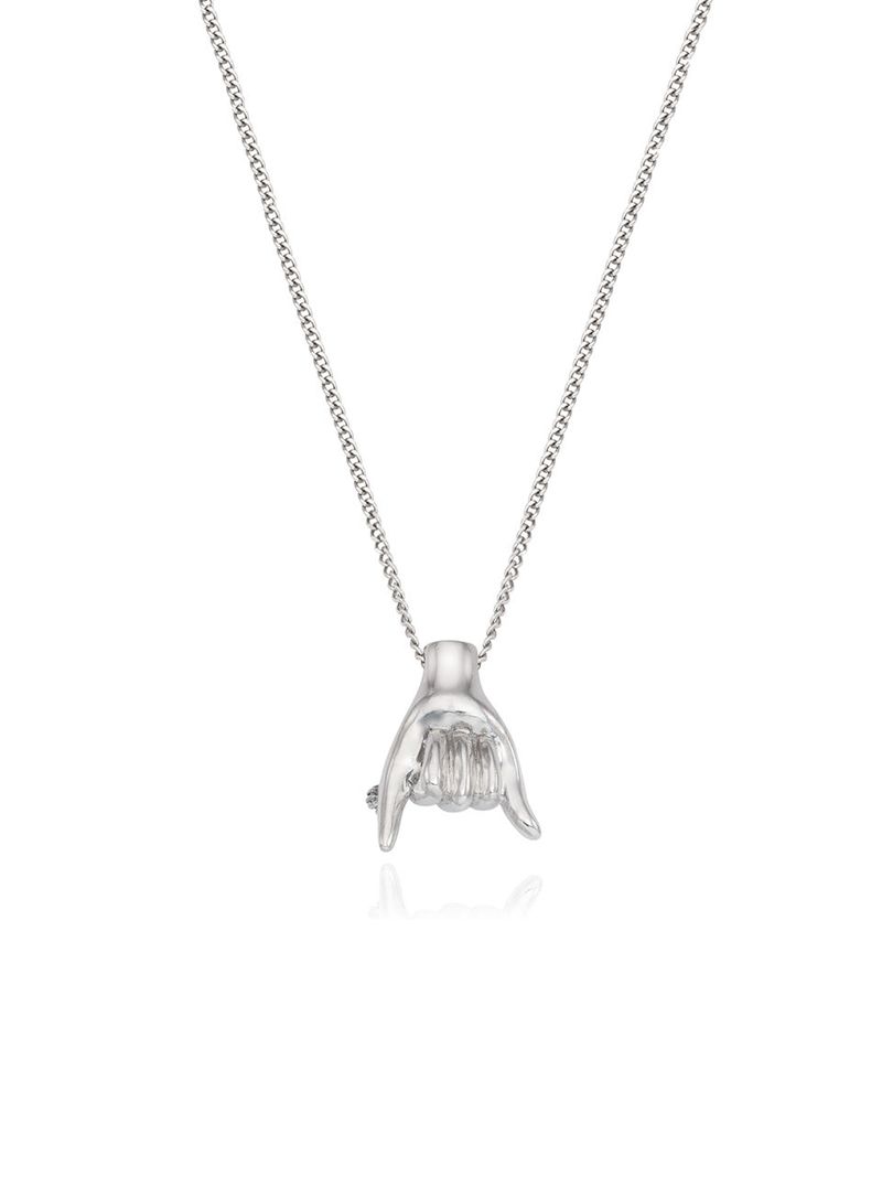 SHAKA HAND SING NECKLACE