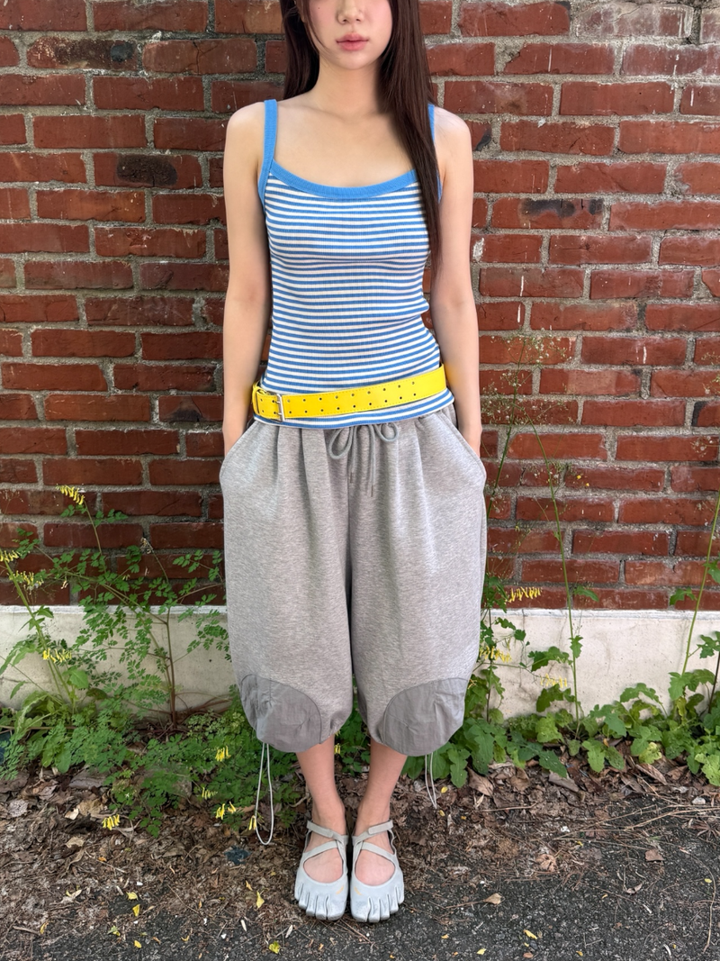 another language（アナザーランゲージ）の「knee pads sweat bermuda pants（Pants）」