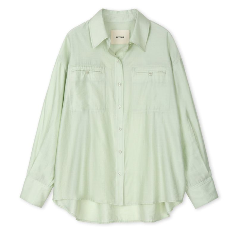 OVERFIT POCKET SHIRT
