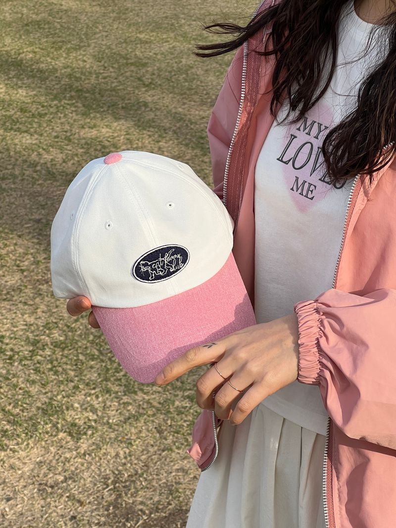 CAT LOVERS CLUB BALL CAP (3 COLOR)