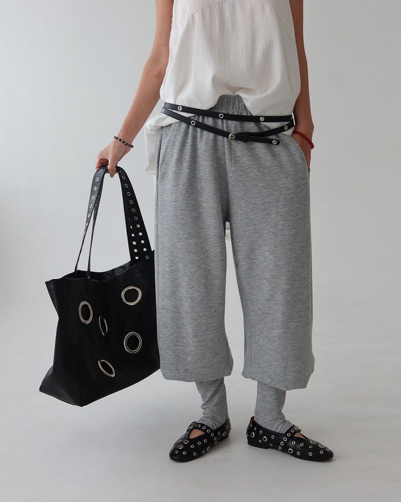 Delight-J（ディライトジェイ）の「Warmer Layered Wide Jogging Pants（Pants）」