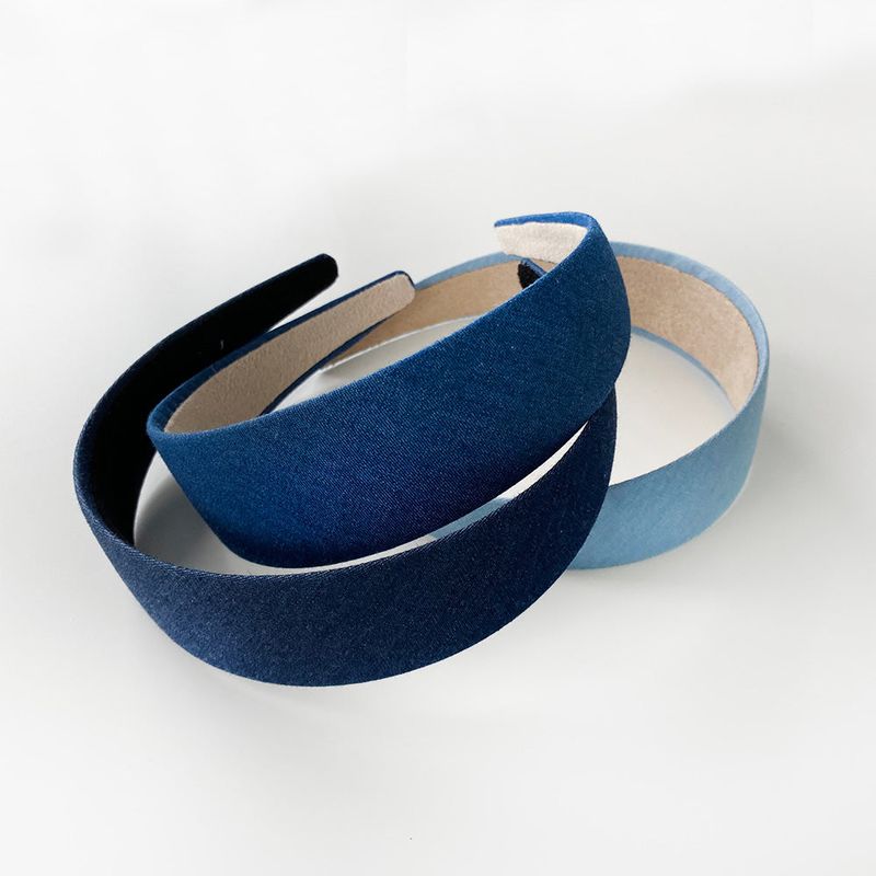 90's Denim Hariband (Light Indigo)