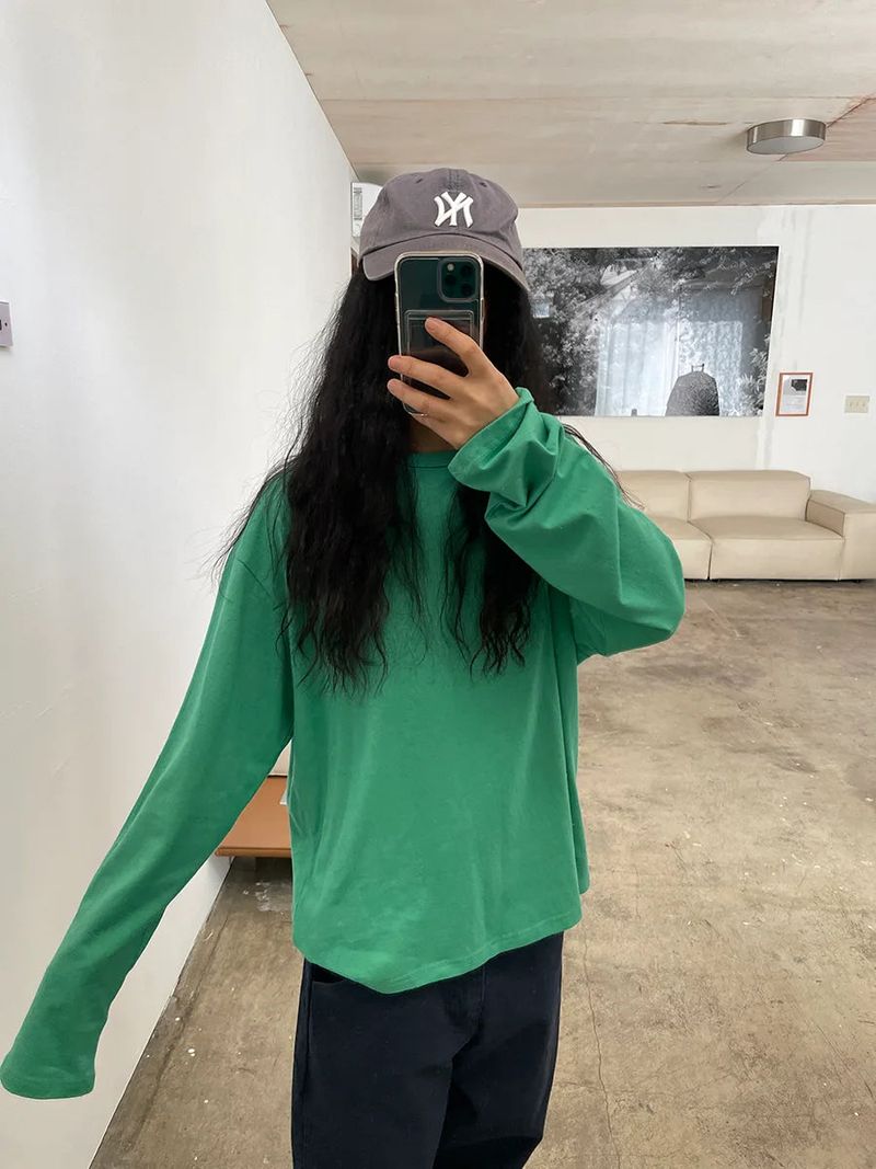 another language（アナザーランゲージ）の「ファジー Tシャツ（トップス）」