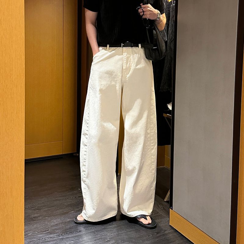 lemenne（ルメンヌ）の「LMN ミレバックカーブドコットンパンツ (3 colors)（パンツ）」