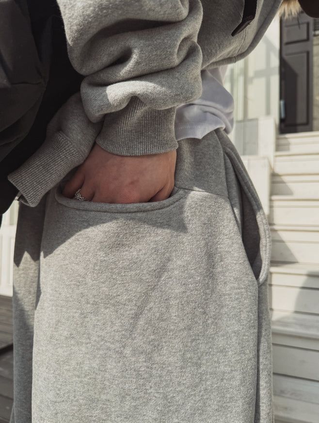 Noah Brushed Balloon Pintuck String Pants