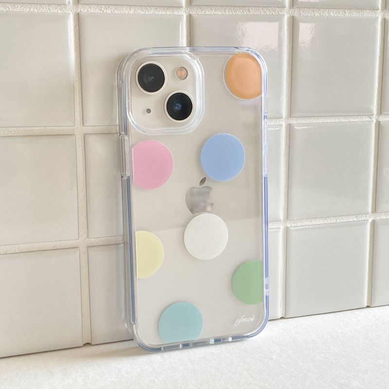ofmoi（オブモイ）の「candy dot jellhard phone case（Smartphone Accessories）」