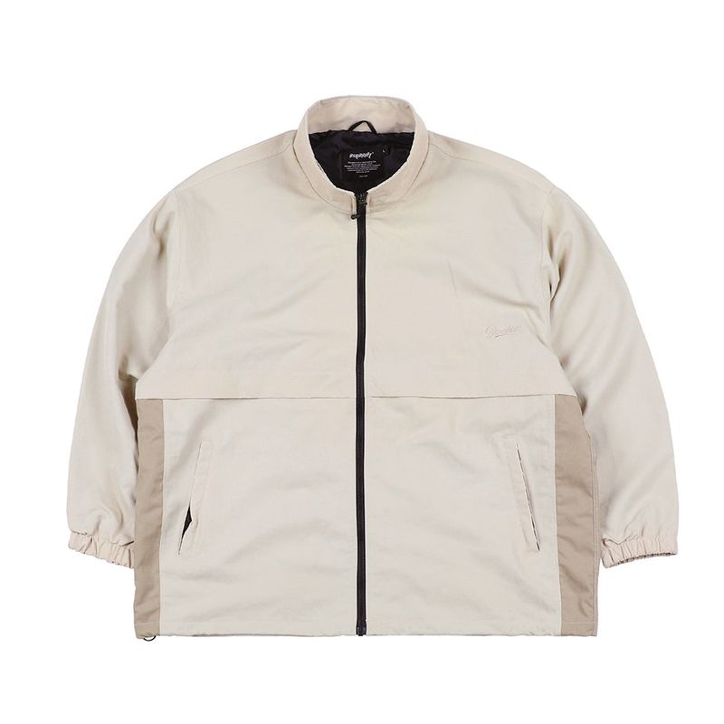 BSR2223FWJK058 CCC WIDE JACKET GRAY BEIGE