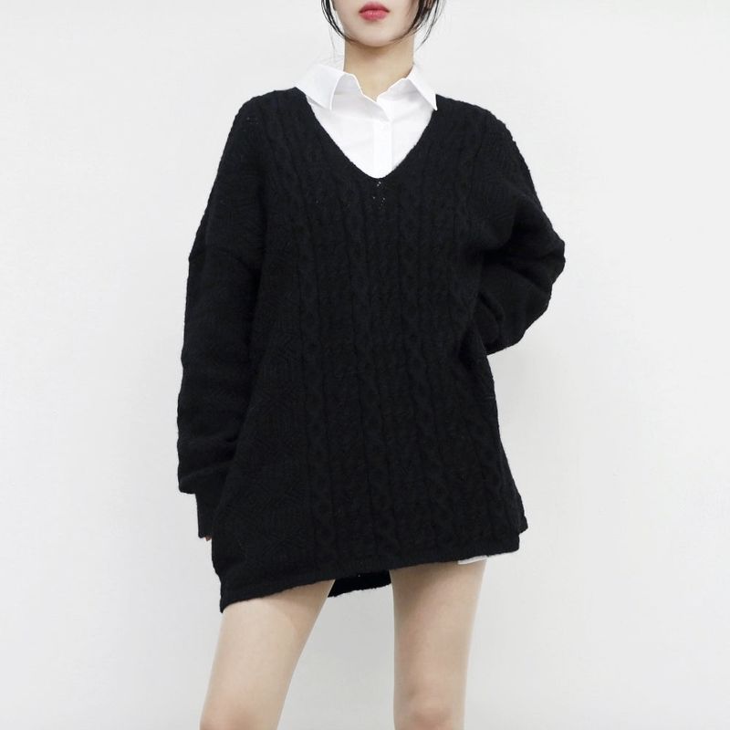 Behi Cable Over Knit