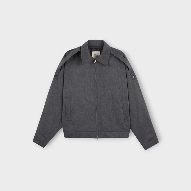 ASCLO Scarf Trench Jacket (2color)