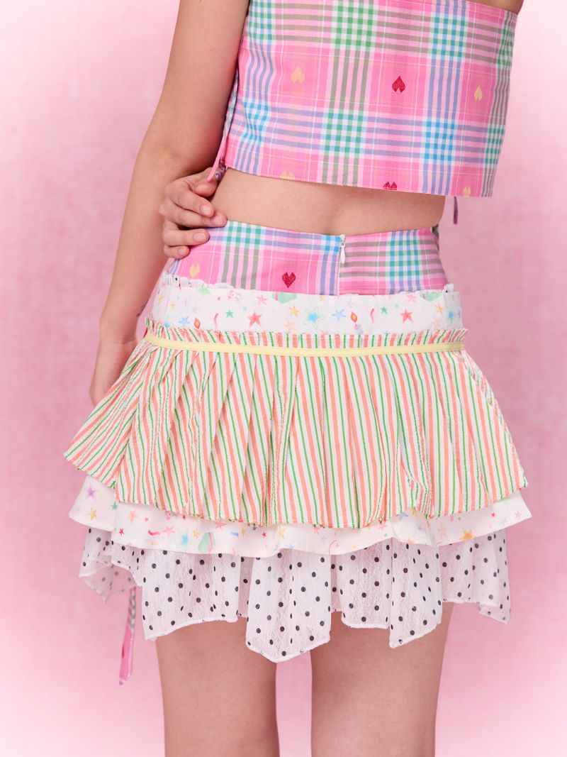 Best Day Ever Skort (Pink)