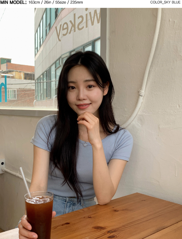 Simple & Basic Short Sleeve T-Shirt (9color)