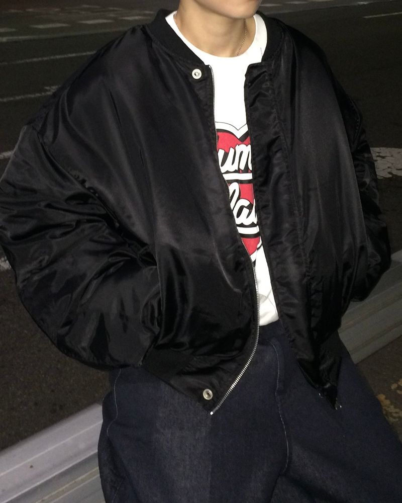 Cropped MA-1 Flight Jacket (2c)