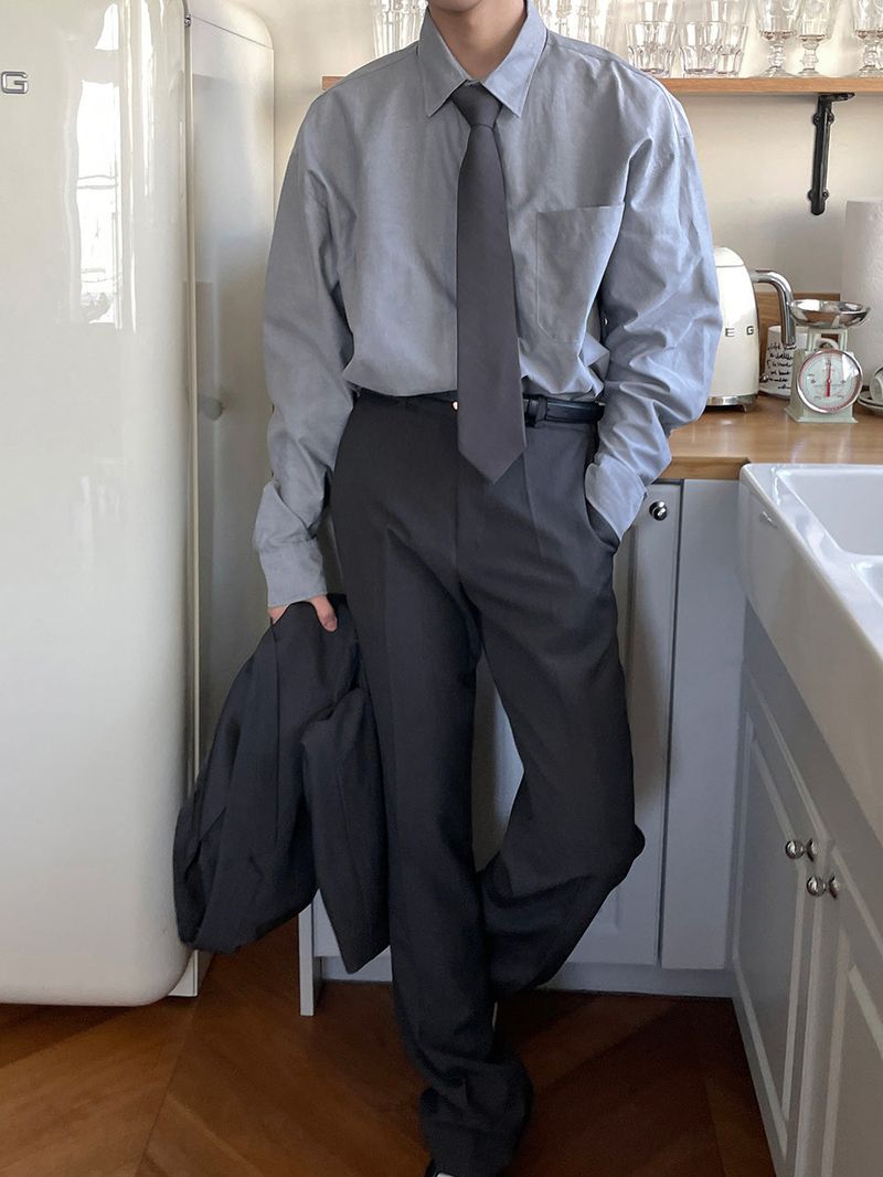Perfect Royal Oxford Over Shirt (6color)