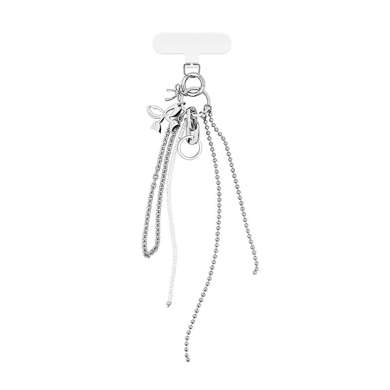 SENTIMENTS（サンティマン）の「NO.489 [SILVER] ブリムフルリボンフォーングリップ（ファッション小物）」