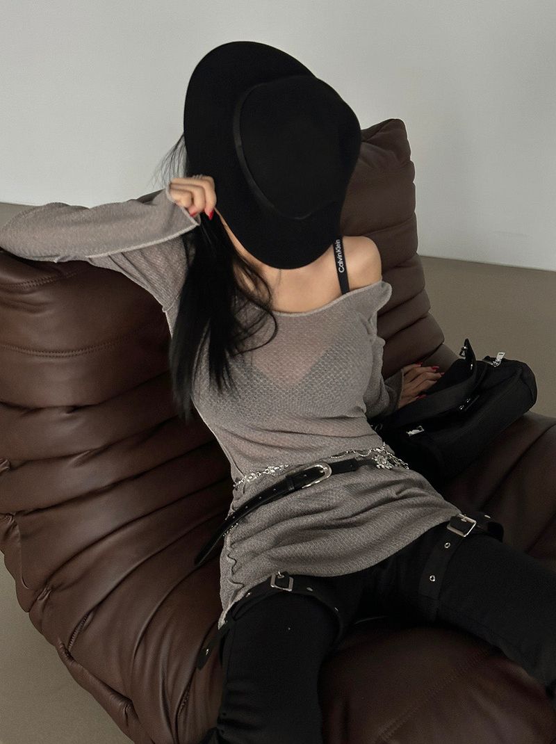Leather Bohemian Ethnic Belt