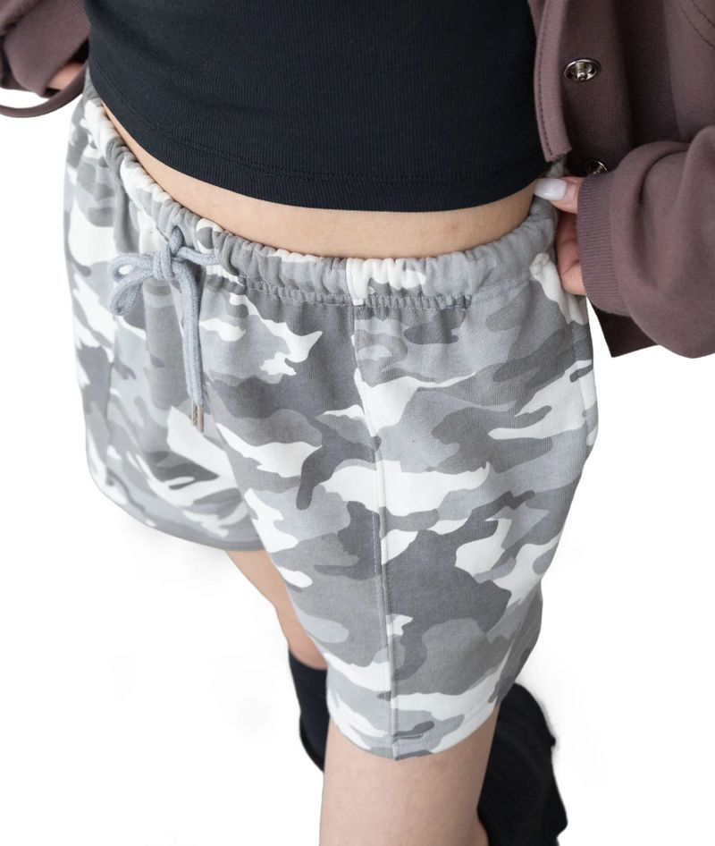 Sandy Camo Training Shorts