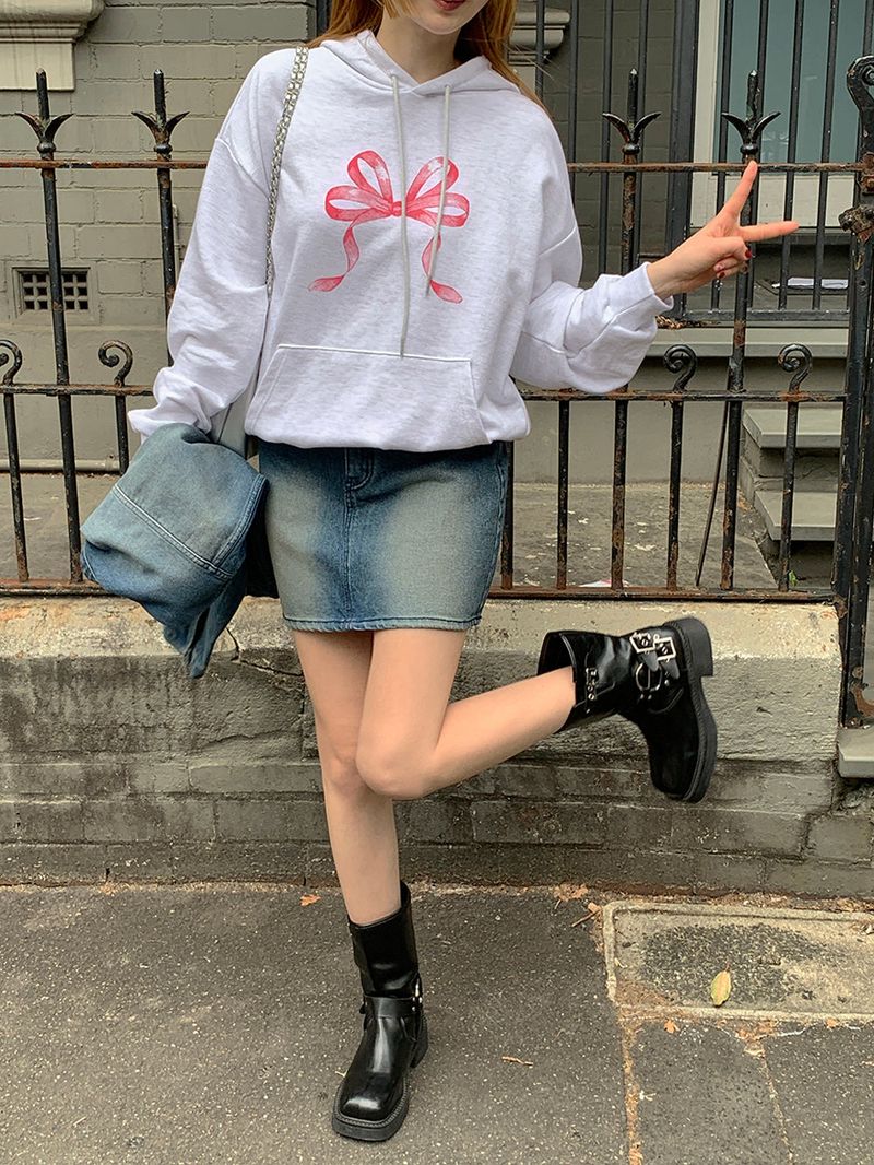 [MADE] Dune Y2K denim mini skirt