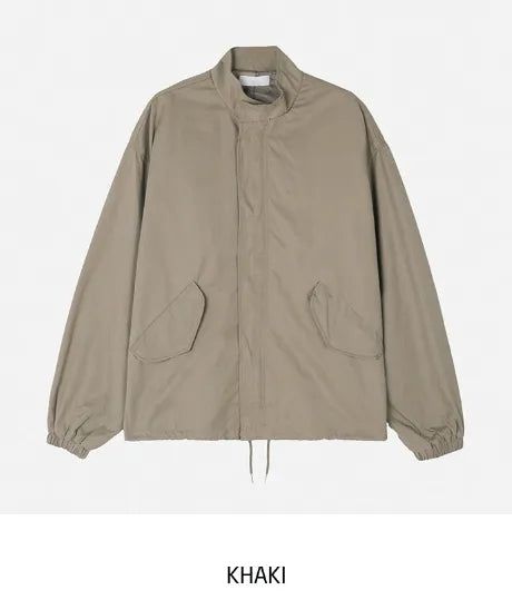 Pino Oversized Short Field Jacket