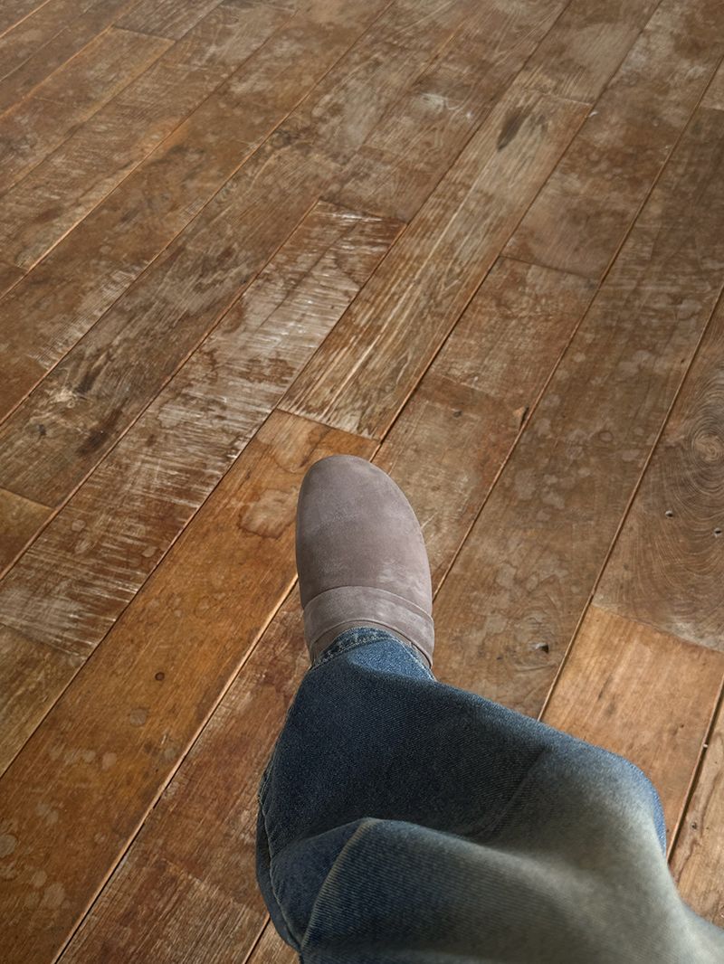 ASCLO Autumn Leather Mules (2color)