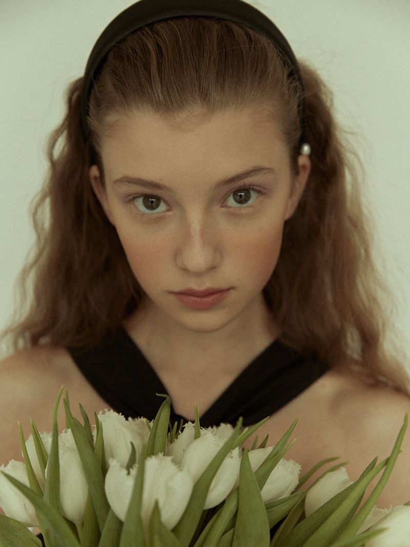 Black Satin Headband