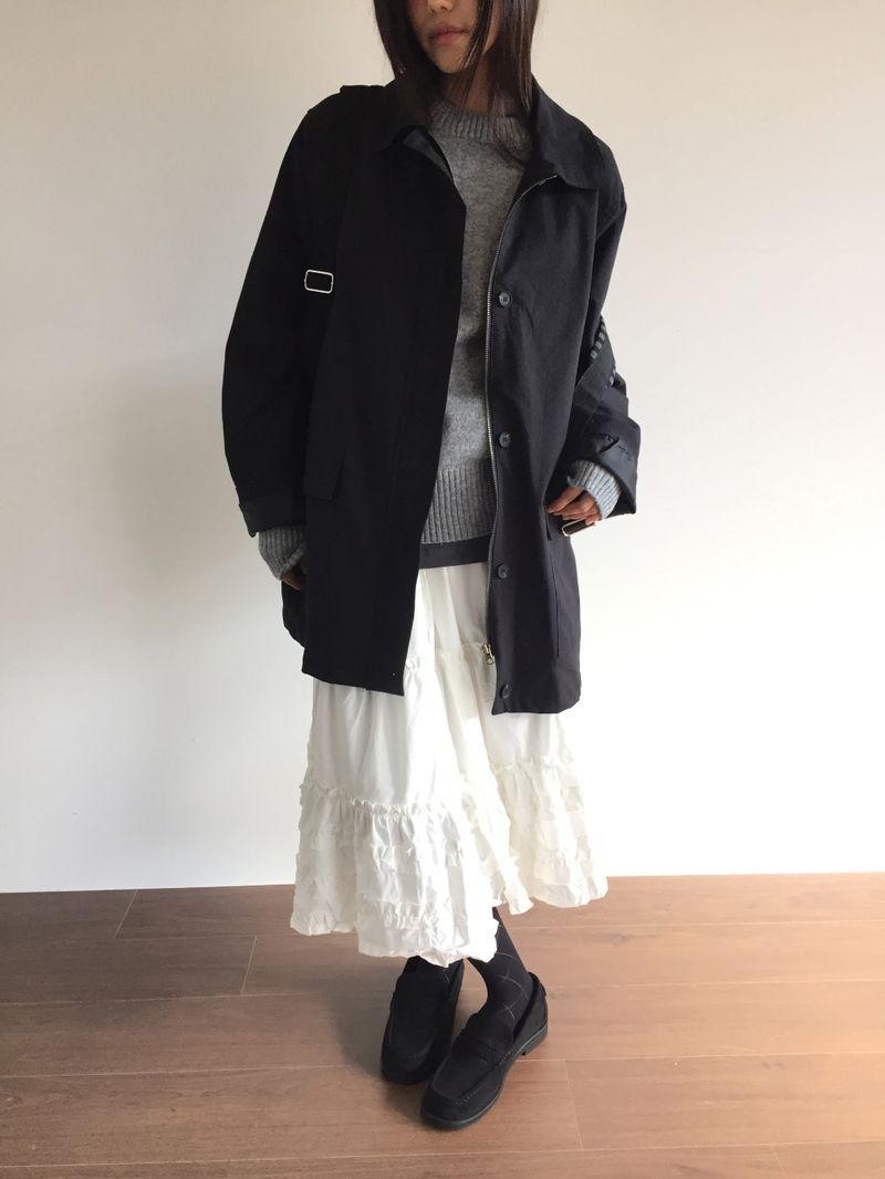DUGGY(ダギー)の「Liam Solid Half Coat (3color)(Jackets/Outerwear)」