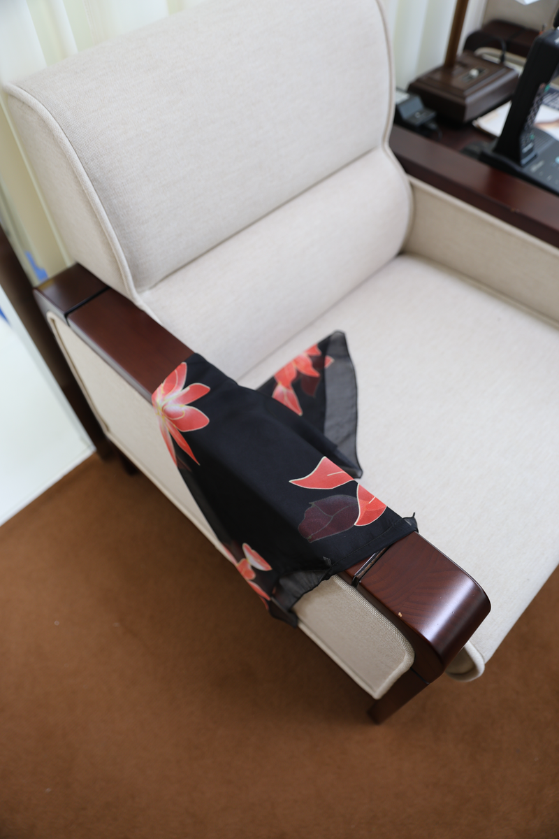 [Holiday] Canna scarf