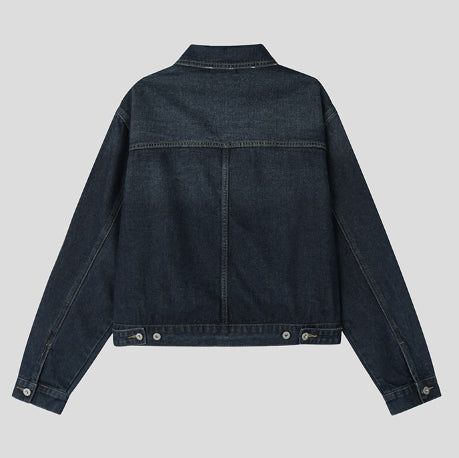 Juno Crop Denim Jacket
