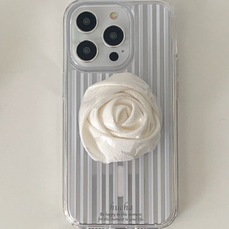 stripe jell hard case(mag safe)