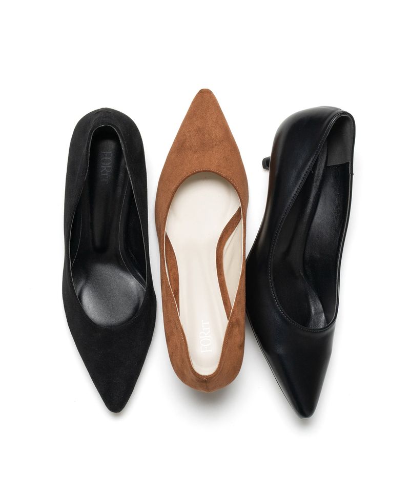 FORrr（フォルンルン）の「ベーシックパンプスヒール - 3color（シューズ）」