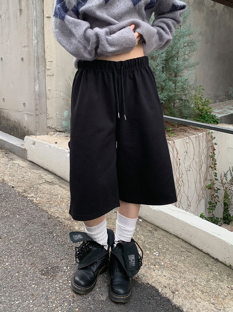 CARPENTER BERMUDA SWEAT SHORTS (3C)