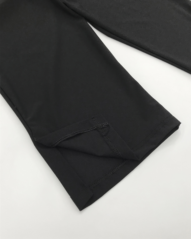 Urban Slit Capri Pants (1color)
