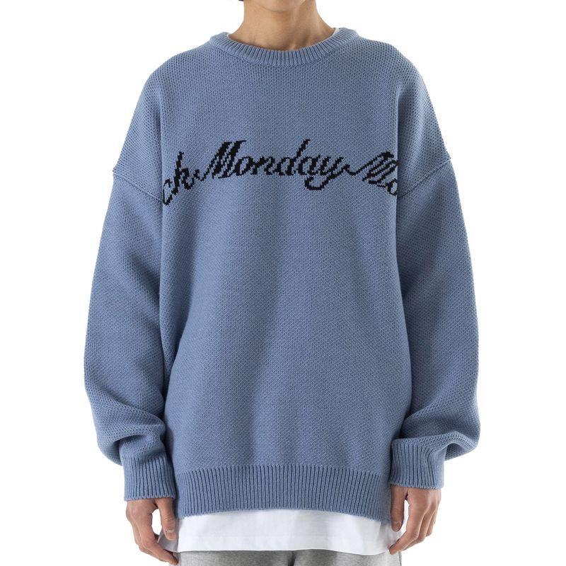 MONDAY MOOD KNIT MSHNT001-BG